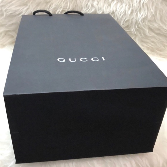 🆕 Gucci Black Shopping Bag - Picture 6 of 8